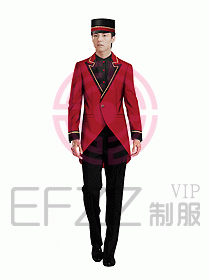 門童服裝設(shè)計(jì)圖334