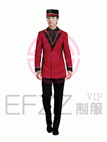 門童服裝設(shè)計(jì)圖336