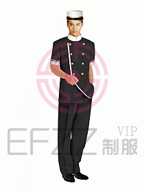 門童服裝設(shè)計圖340