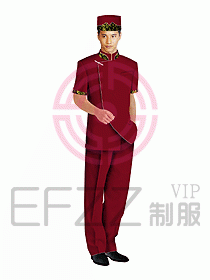 門童服裝設計圖343