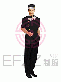 門童服裝設(shè)計圖350