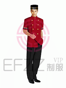 門童服裝設計圖351