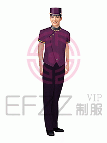 門童服裝設(shè)計(jì)圖355