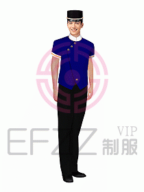 門童服裝設計圖356