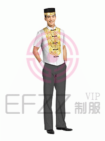 門童服裝設(shè)計圖378