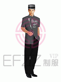 門童服裝設計圖386