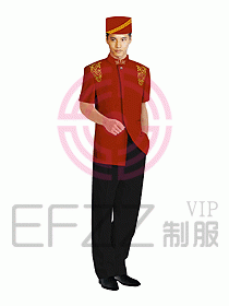 門童服裝設計圖390