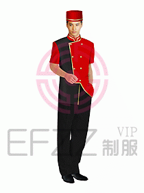 門童服裝設計圖392