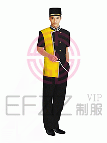 門(mén)童服裝設(shè)計(jì)圖393