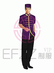 門童服裝設(shè)計圖395