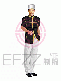 門童服裝設(shè)計圖396