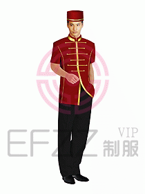 門童服裝設(shè)計(jì)圖397