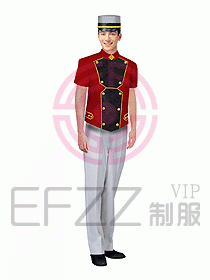 門童服裝設計圖403