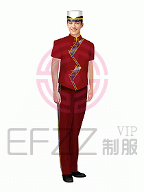 門童服裝設(shè)計(jì)圖406