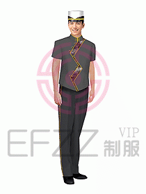 門童服裝設(shè)計(jì)圖407