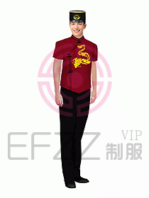 門童服裝設計圖409