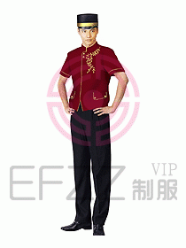 門童服裝設計圖430