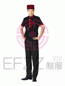 門童服裝設計圖432