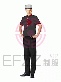 門童服裝設(shè)計(jì)圖433