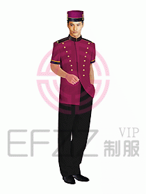 門童服裝設計圖437