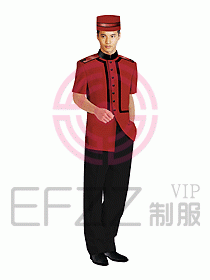 門(mén)童服裝設(shè)計(jì)圖444