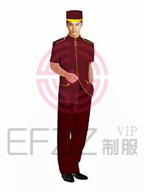 門(mén)童服裝設(shè)計(jì)圖448