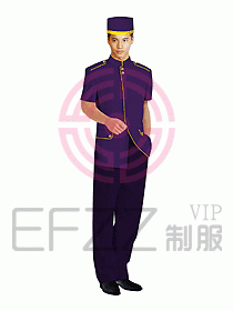 門(mén)童服裝設(shè)計(jì)圖447