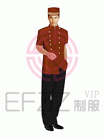 門童服裝設計圖452