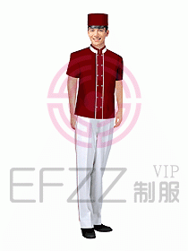 門童服裝設(shè)計(jì)圖485