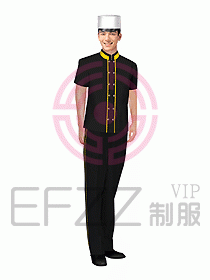 門童服裝設(shè)計圖486