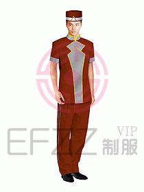 門童服裝設計圖501