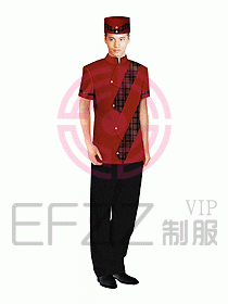 門童服裝設(shè)計(jì)圖506