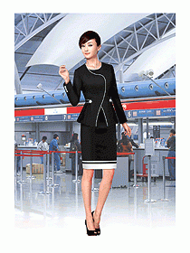 空姐服裝設計圖310