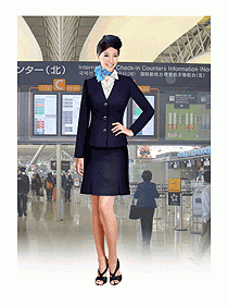 空姐服裝設(shè)計(jì)圖320