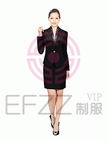 專賣店營業(yè)員服裝584