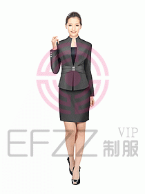 專賣店營業(yè)員服裝587