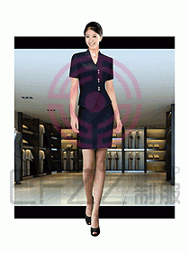 專賣店營業員服裝602