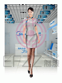 專賣店營業員服裝604