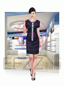 專賣店營業員服裝606