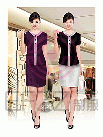 專賣店?duì)I業(yè)員服裝617