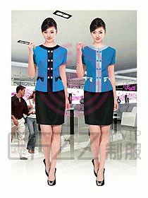 專賣店營業員服裝619