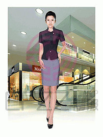 專賣店營業(yè)員服裝626