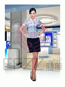 專賣店營業員服裝627