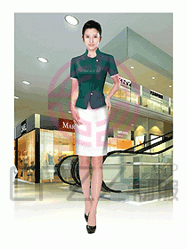 專賣店?duì)I業(yè)員服裝631