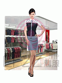 專賣店營業員服裝637