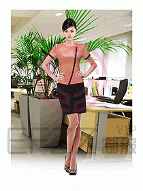 專賣店營業員服裝654