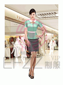 營業(yè)員服裝666