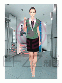 營業員制服694