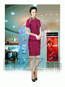 營業(yè)員制服704