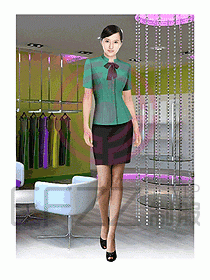 營業(yè)員制服711